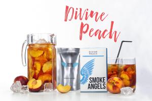 Табак для кальяна Smoke Angels – Divine Peach 25 гр.