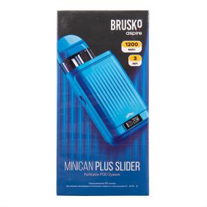 Электронная система BRUSKO MINICAN PLUS SLIDER Синий Blue
