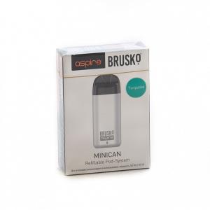 Электронная система BRUSKO Minican 3 – 50 mAh бирюзовый