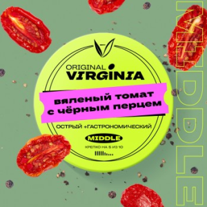Табак для кальяна Original Virginia Middle – Вяленый томат с черным перцем 25 гр.