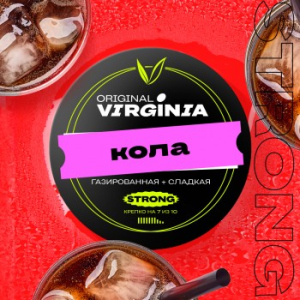 Табак для кальяна Original Virginia Strong – Кола 25 гр.