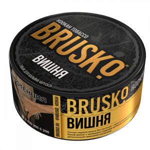 Смесь для кальяна BRUSKO – Вишня 125 гр.