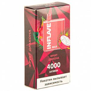 Электронная сигарета INFLAVE MAX – Питахайя 4000 затяжек