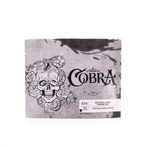 Табак для кальяна Cobra ORIGINS – 574 Spiced chai 50 гр.