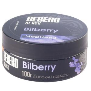 Табак для кальяна Sebero Black – Bilberry 100 гр.
