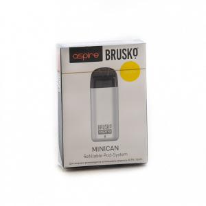 Электронная система BRUSKO Minican 3 – 50 mAh желтый