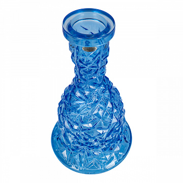 Колба для кальяна Vessel Glass Колокол голубой