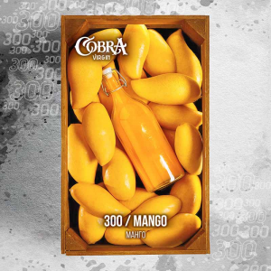 Смесь для кальяна Cobra Virgin – Mango (Манго) 50 гр.