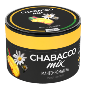 Табак для кальяна Chabacco Mix MEDIUM – Mango chamomile 50 гр.