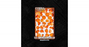 Табак для кальяна Cobra Select – Mandarin Cream (Мандарин Крем) 40 гр.