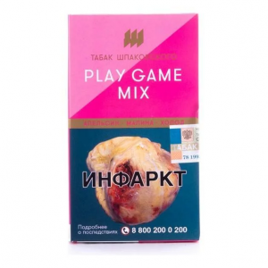 Табак для кальяна Шпаковский – Play game mix 40 гр.