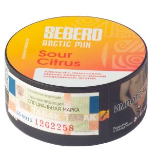 Табак для кальяна Sebero Arctic Mix – Sour Citrus 25 гр.