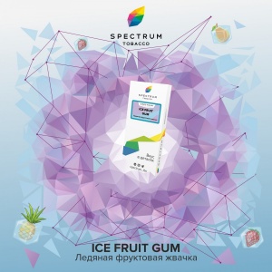 Табак для кальяна Spectrum Classic – Ice Fruit Gum 40 гр.