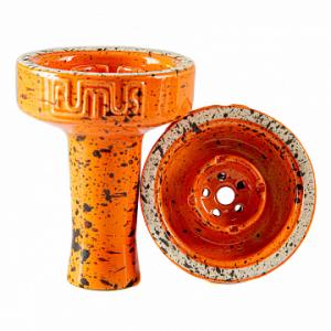 Чашка FUMUS bowl Glaze оранжевая