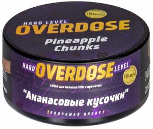 Табак для кальяна Overdose – Pineapple Chunks 100 гр.