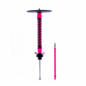 Кальян MAMAY CUSTOMS Coilovers розовый ф-чёрный (без колбы) Кальян MAMAY CUSTOMS Coilovers розовый ф-чёрный (без колбы)