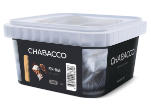 Табак для кальяна Chabacco STRONG – Rum lady muff 200 гр.