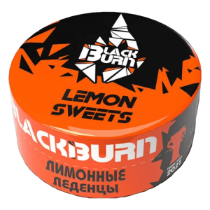 Табак для кальяна Black Burn – Lemon Sweets 25 гр.