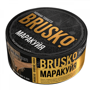 Смесь для кальяна BRUSKO – Маракуйя 125 гр.