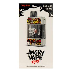 Электронная система BRUSKO Angry Vape – Fury 650 mAh белый