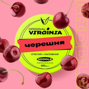 Табак для кальяна Original Virginia Middle – Черешня 25 гр.