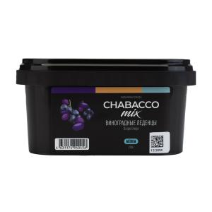 Смесь для кальяна Chabacco Mix MEDIUM – Grape Drops 200 гр.