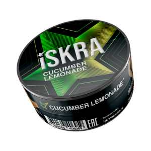 Табак для кальяна ISKRA – Cucumber lemonade 25 гр.