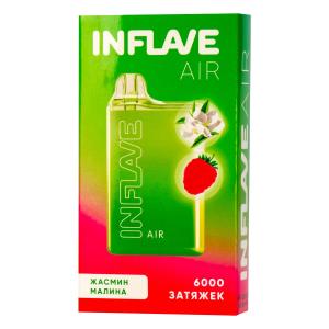Электронная сигарета INFLAVE AIR – Малина Цветы 6000 затяжек