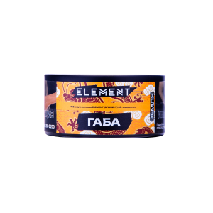 Табак для кальяна Element Земля – Gaba 25 гр.
