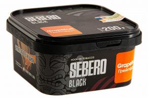 Табак для кальяна Sebero Black – Grapefruit 200 гр.