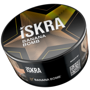 Табак для кальяна ISKRA – Вanana Bomb 100 гр.