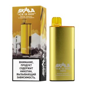 Электронная сигарета SKALA ICE – Дыня ананас и манго со льдом 12000 затяжек