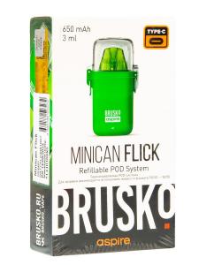 Электронная система BRUSKO Minican Flick Зеленый