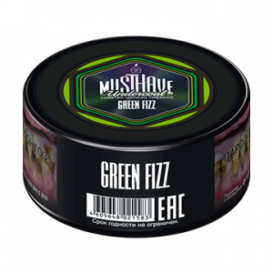 Табак для кальяна MustHave – Green fizz 25 гр.