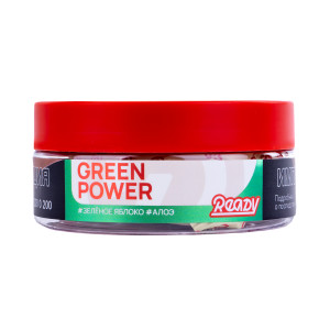 Табак для кальяна Ready – Green Power 100 гр.