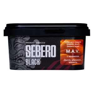 Табак для кальяна Sebero – Black M.A.V. 200 гр.