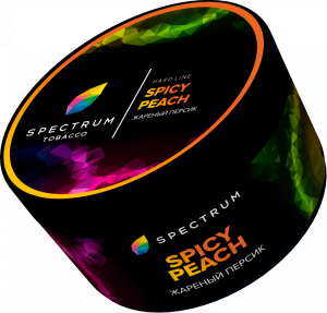 Табак для кальяна Spectrum Hard – Spicy Peach 200 гр.
