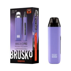 Электронная система BRUSKO Minican 3 PRO – светло-фиолетовый