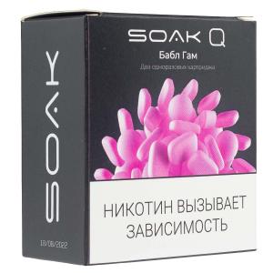 Картридж SOAK Q – Баббл гам 2шт