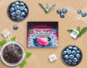 Табак для кальяна Blaze – Blueberry Jelly 50 гр.