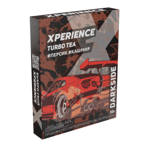 Табак для кальяна Darkside XPERIENCE – TURBO TEA 30 гр.