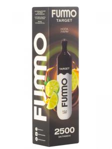 Электронная сигарета FUMMO TARGET – Кола лайм 2500 затяжек