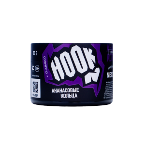 Табак для кальяна Hook – Ананасовые кольца 50 гр.
