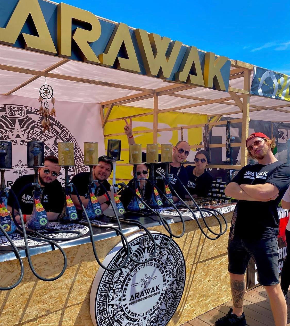 В Одессе состоялся Spring Hookah Fest