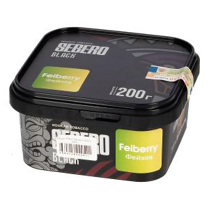 Табак для кальяна Sebero Black – Feiberry 200 гр.