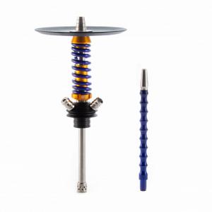 Кальян MAMAY CUSTOMS Coilover Micro золото-синий лак (без колбы) Кальян MAMAY CUSTOMS Coilover Micro золото-синий лак (без колбы)