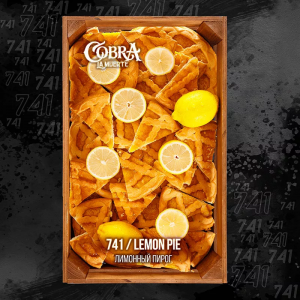 Табак для кальяна Cobra La Muerte – Lemon Pie (Лимонный Пирог) 40 гр.
