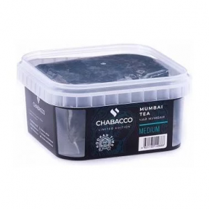 Табак для кальяна Chabacco MEDIUM LE – Mumbai tea 200 гр.