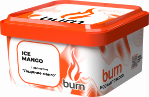 Табак для кальяна Burn – Ice mango 200 гр.
