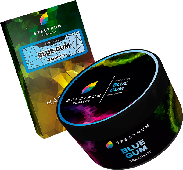 Табак для кальяна Spectrum Hard – Blue gum 40 гр.